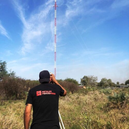 Torres para telecomunicaciones